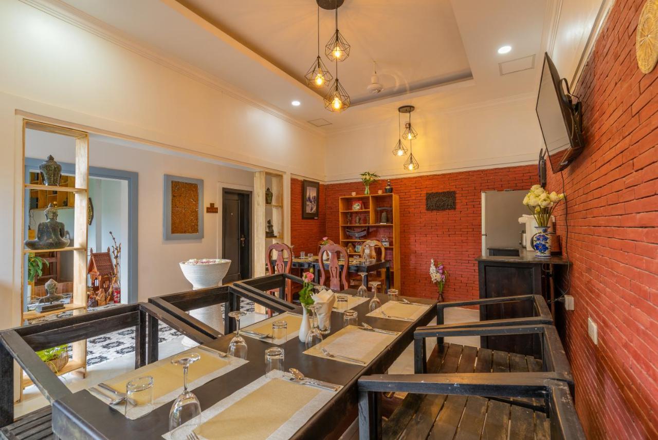 Hotel Angkor Rithy Boutique Ciudad de Siem Riep Exterior foto