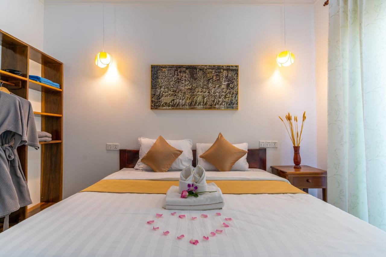Hotel Angkor Rithy Boutique Ciudad de Siem Riep Exterior foto