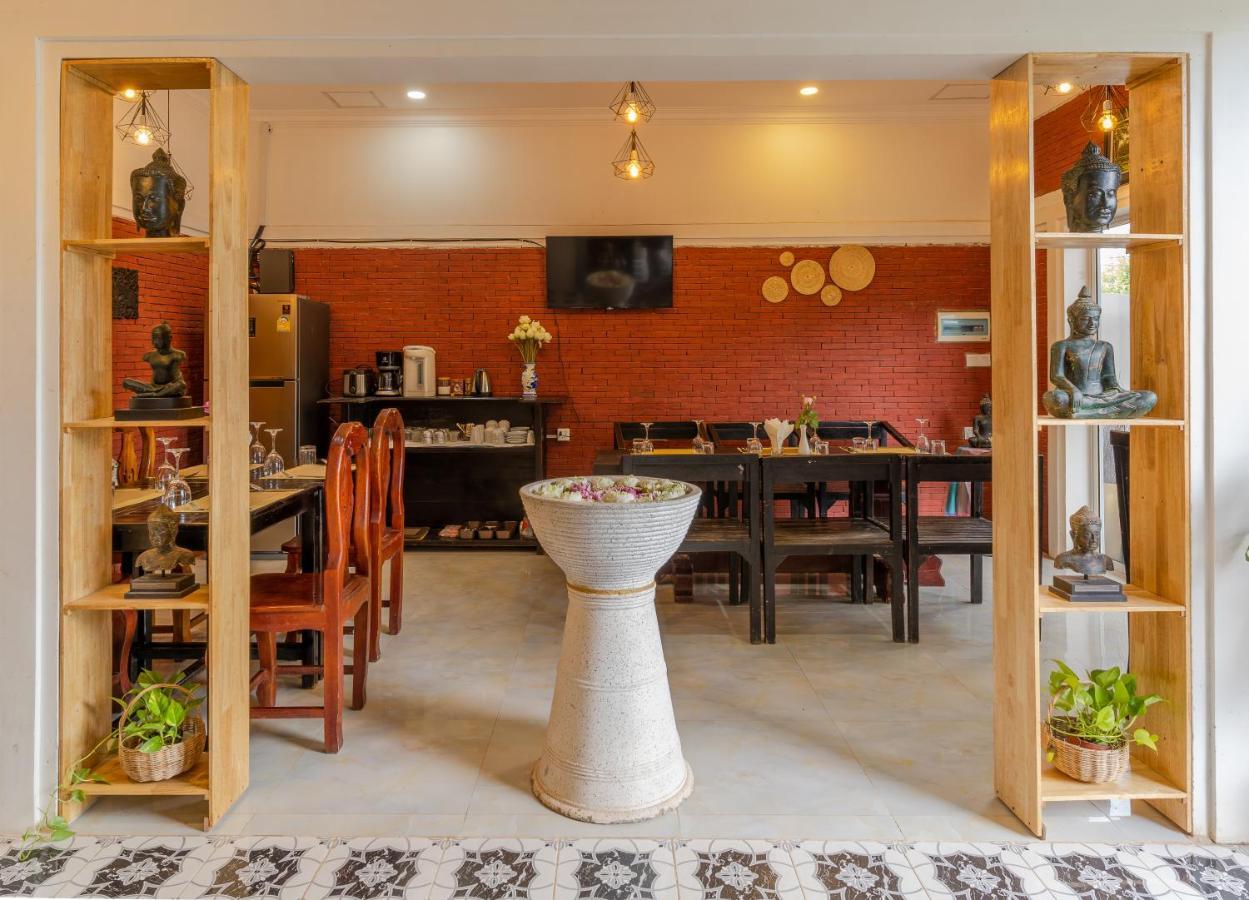 Hotel Angkor Rithy Boutique Ciudad de Siem Riep Exterior foto
