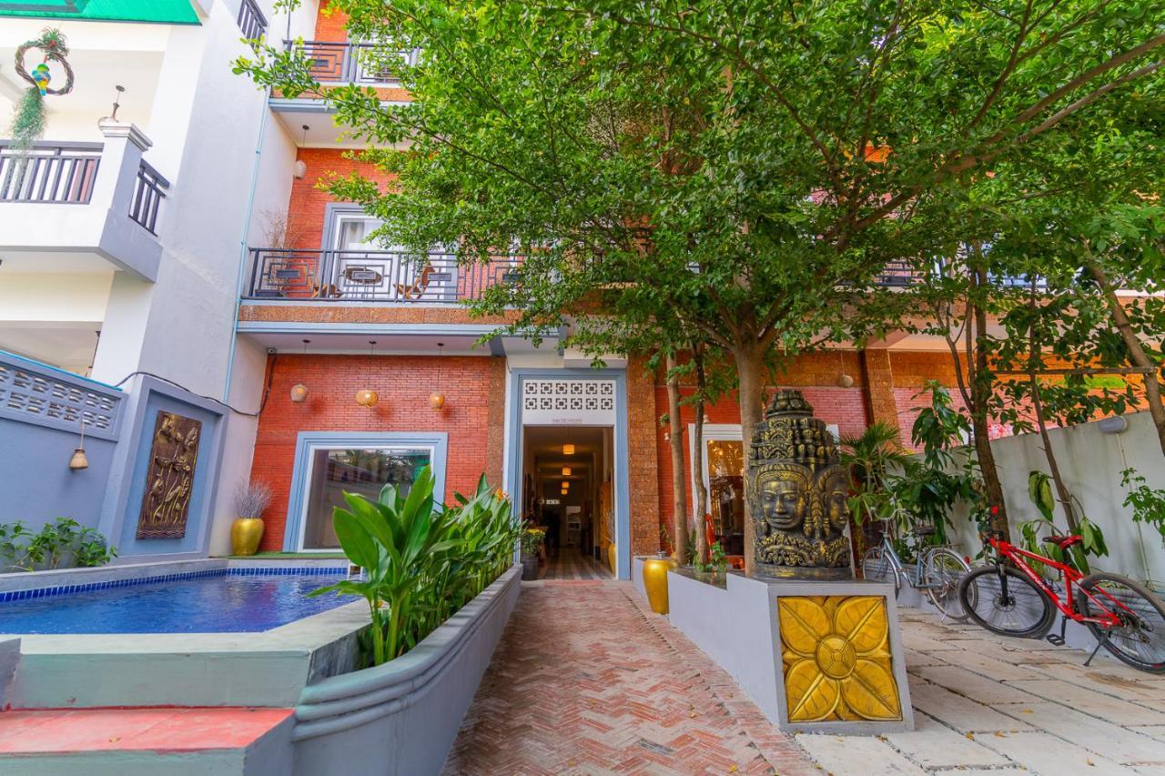 Hotel Angkor Rithy Boutique Ciudad de Siem Riep Exterior foto