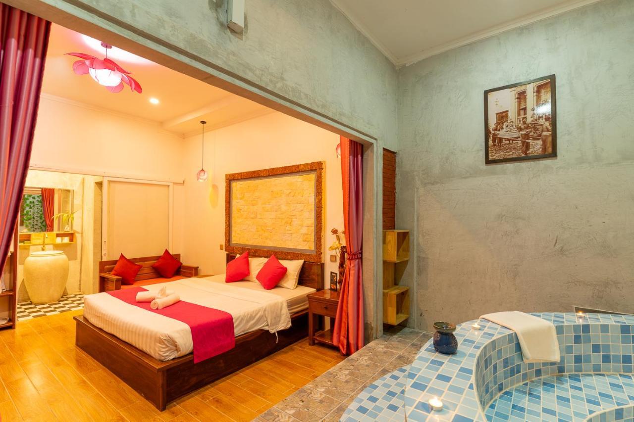 Hotel Angkor Rithy Boutique Ciudad de Siem Riep Exterior foto