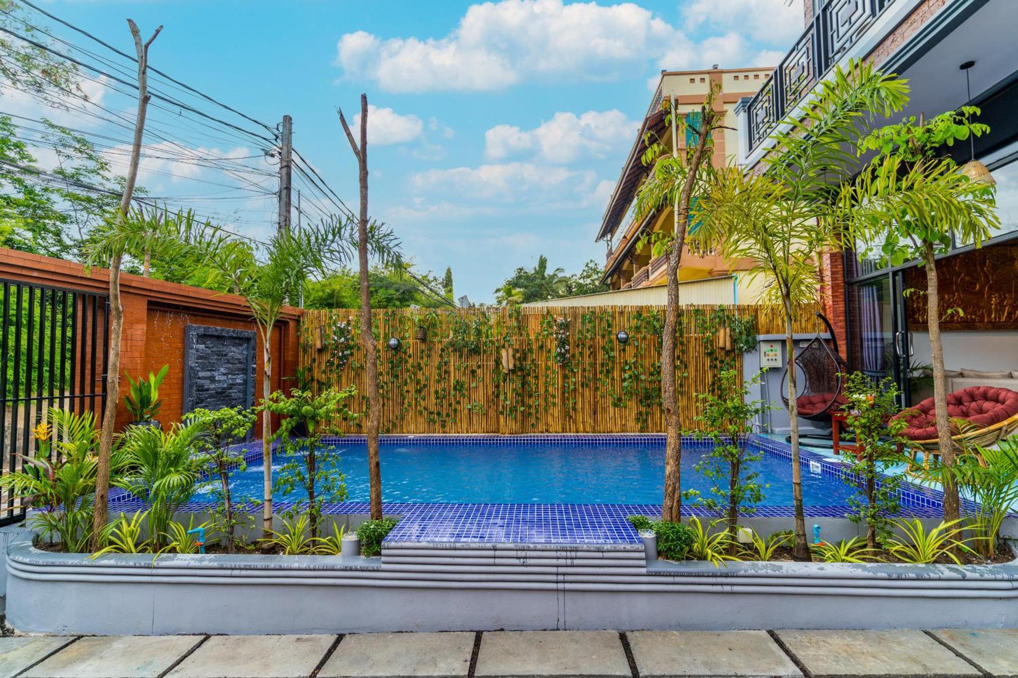 Hotel Angkor Rithy Boutique Ciudad de Siem Riep Exterior foto