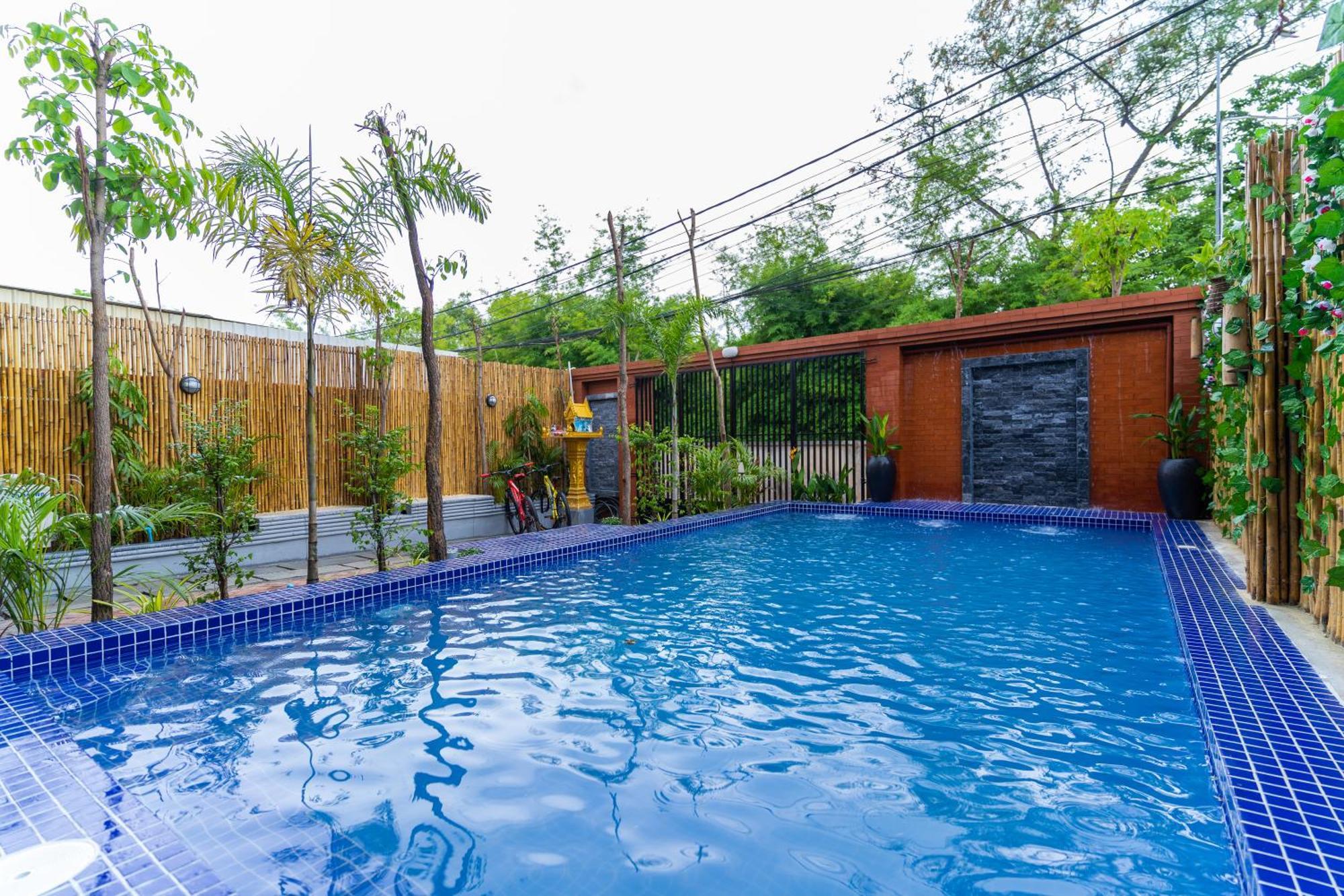 Hotel Angkor Rithy Boutique Ciudad de Siem Riep Exterior foto