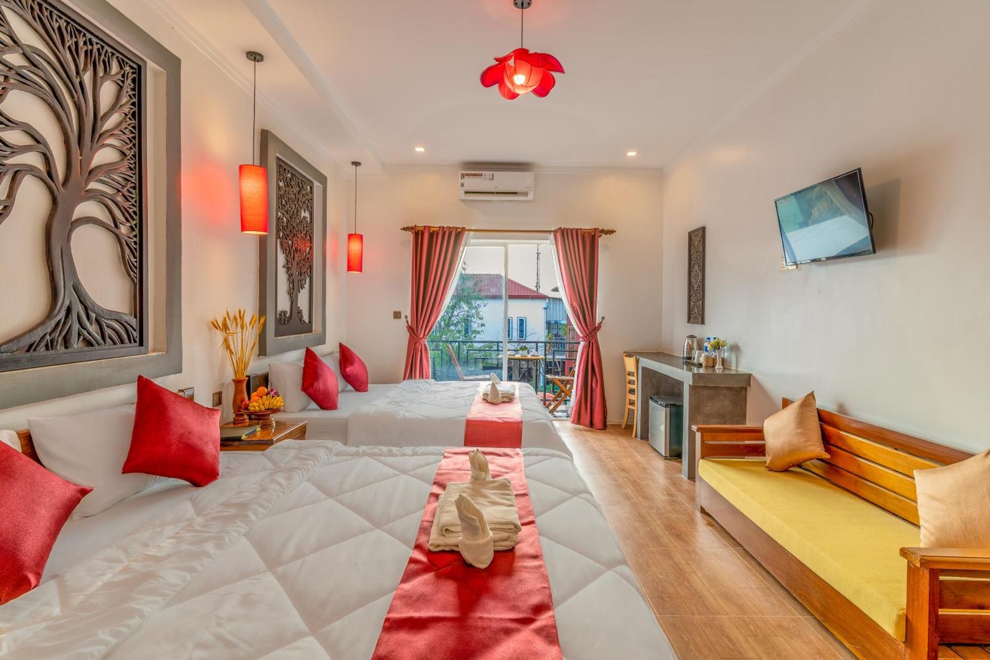 Hotel Angkor Rithy Boutique Ciudad de Siem Riep Exterior foto