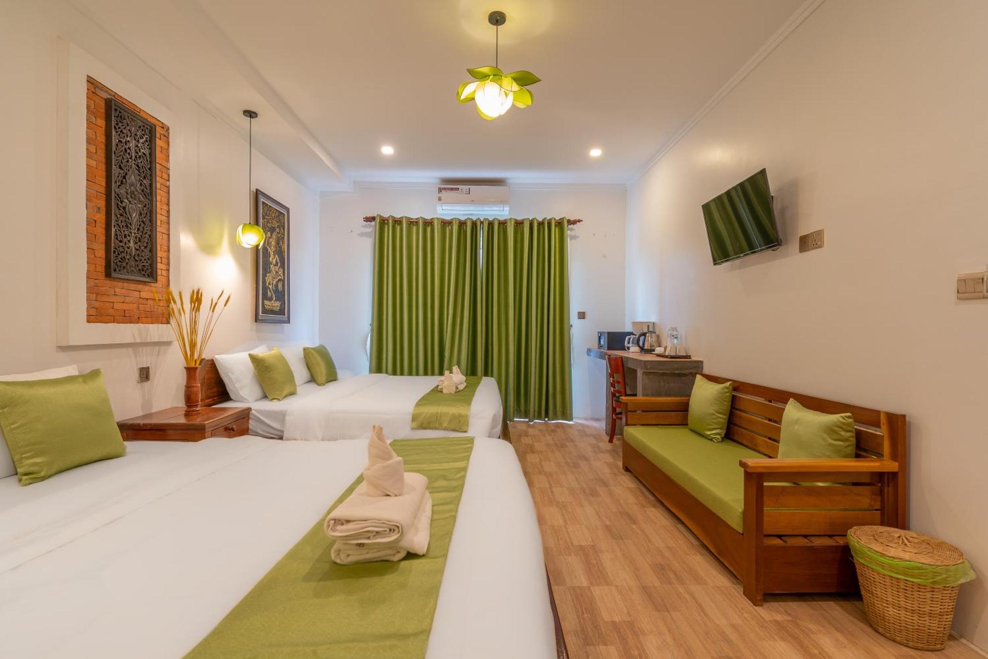 Hotel Angkor Rithy Boutique Ciudad de Siem Riep Exterior foto