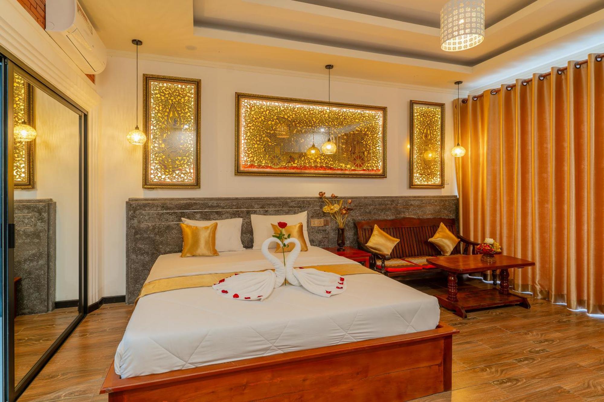 Hotel Angkor Rithy Boutique Ciudad de Siem Riep Exterior foto
