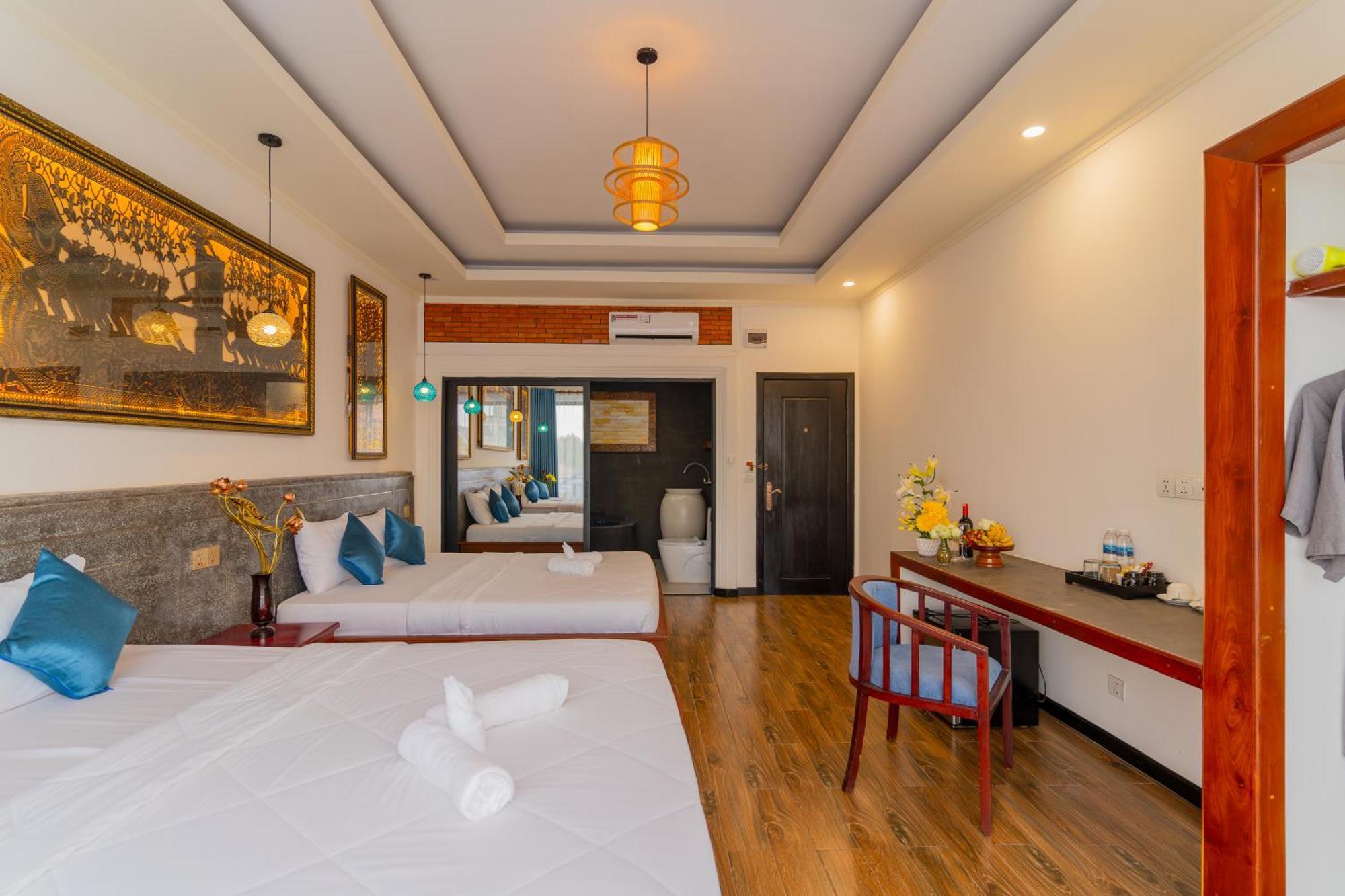 Hotel Angkor Rithy Boutique Ciudad de Siem Riep Exterior foto