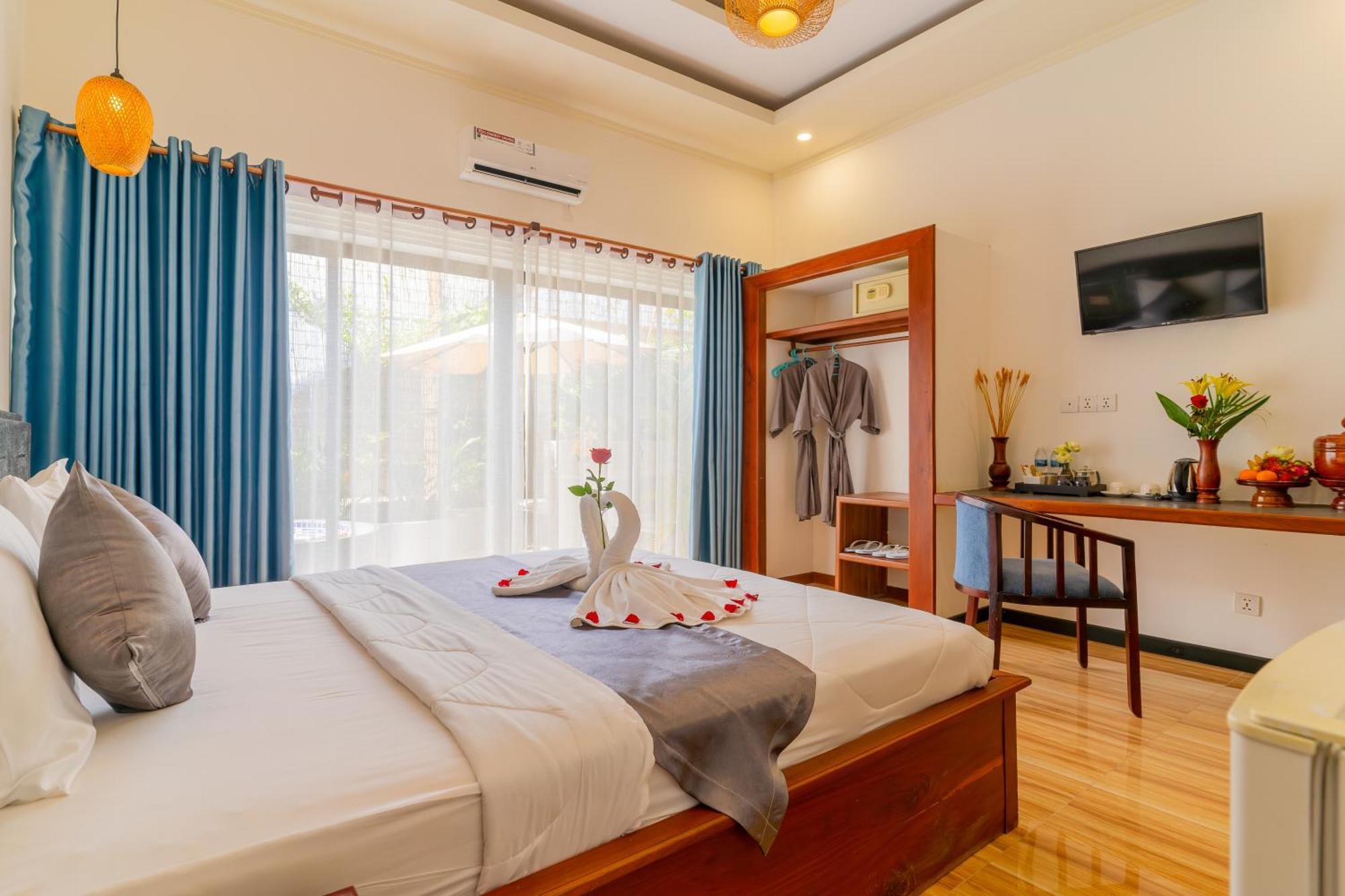 Hotel Angkor Rithy Boutique Ciudad de Siem Riep Exterior foto