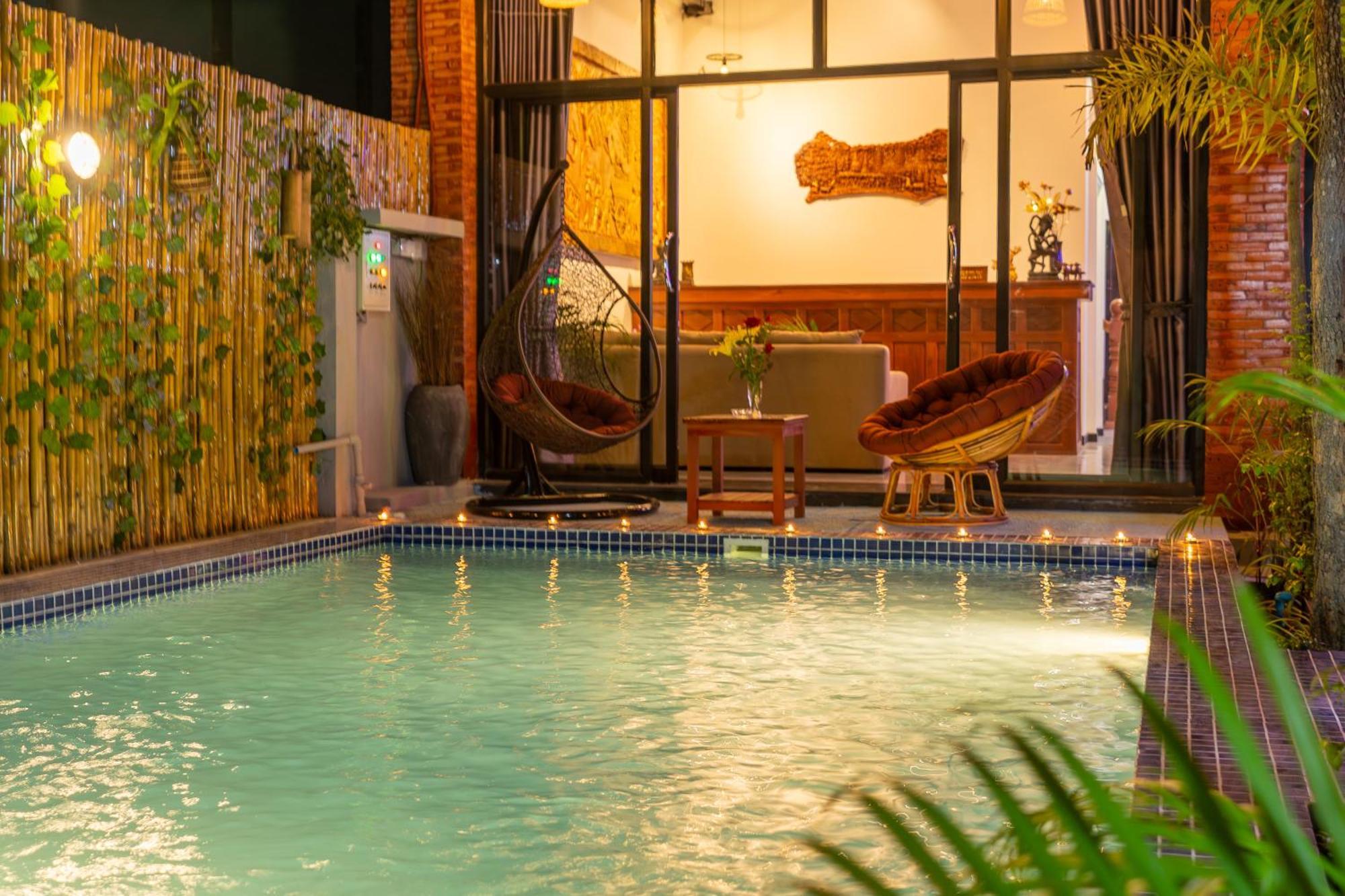 Hotel Angkor Rithy Boutique Ciudad de Siem Riep Exterior foto