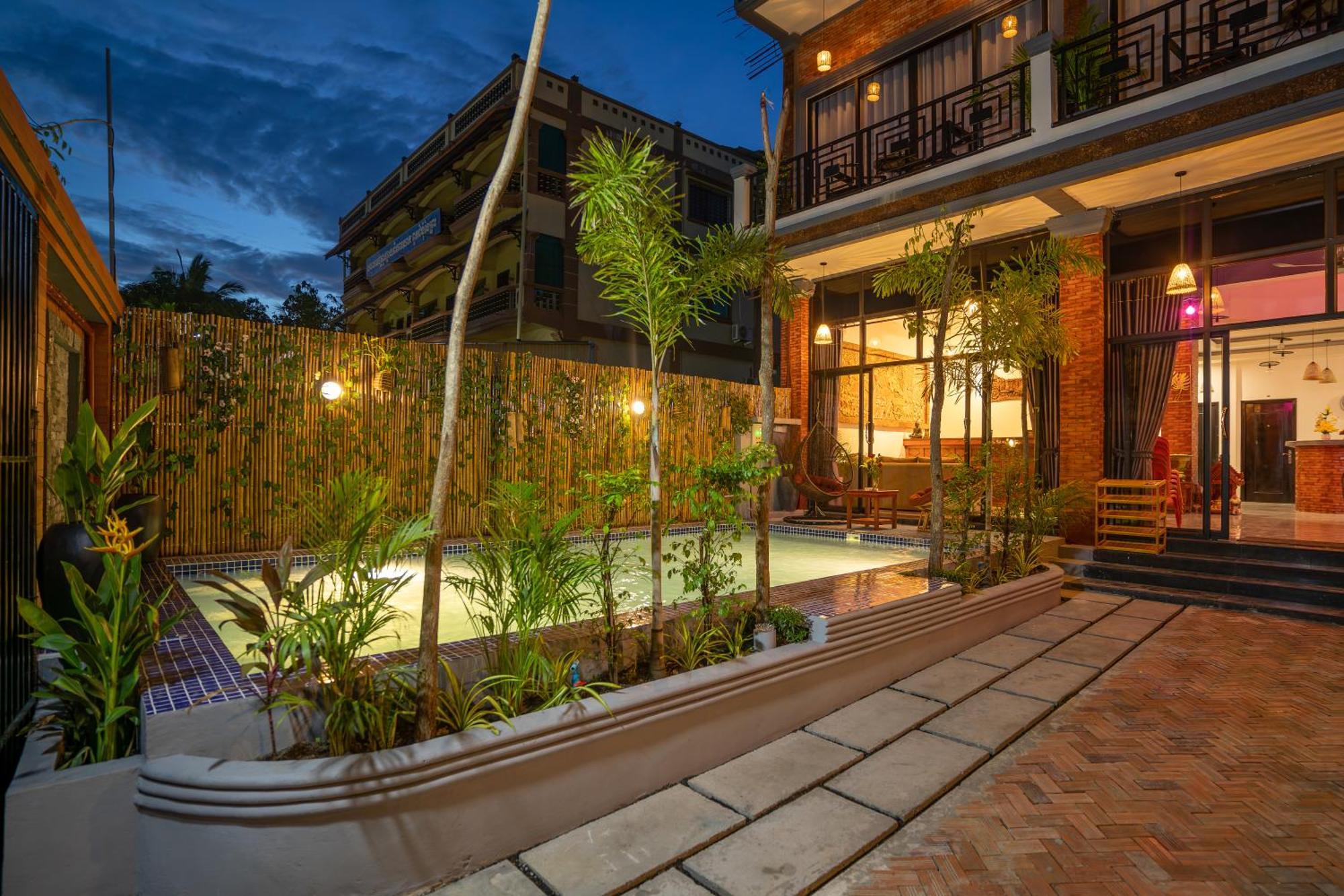 Hotel Angkor Rithy Boutique Ciudad de Siem Riep Exterior foto